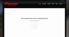 Desktop Screenshot of perar.net